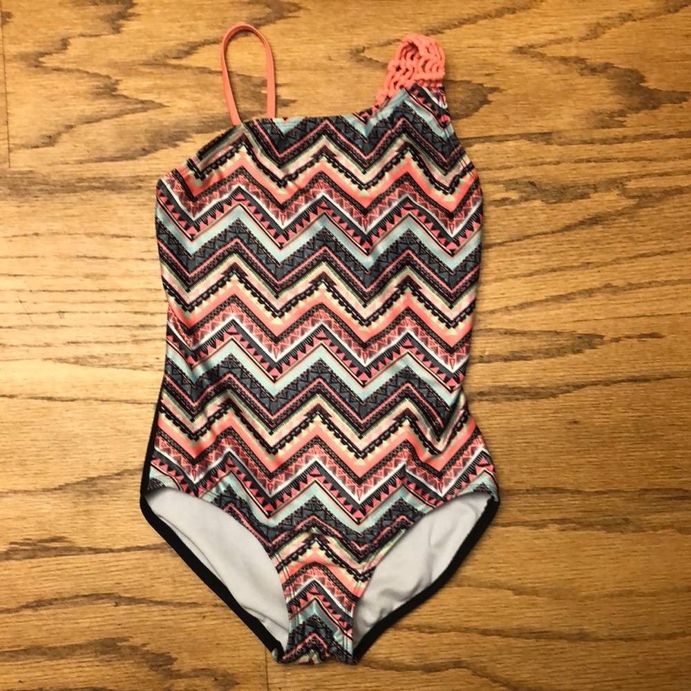 girls one piece swimsuit